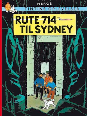 Amp Tintin: Rute 714 Til Sydney Softcoveramp Herg Bog - Hergé Hardback  - 9788770854962