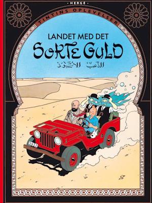 Amp Tintin: Landet Med Det Sorte Guld Softcoveramp Herg Bog - Hergé Hardback  - 9788770854979