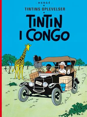 Amp Tintin: Tintin Congo Softcoveramp Herg Bog - Hergé Hardback  - 9788770855396