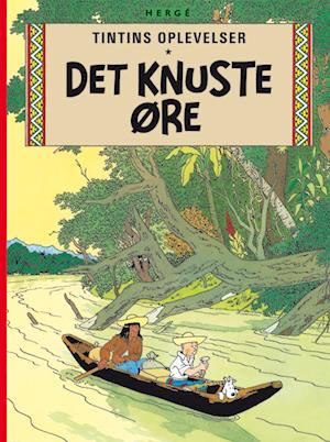 Amp Tintin: Det Knuste øre Softcoveramp Herg Bog - Hergé Hardback  - 9788770856188
