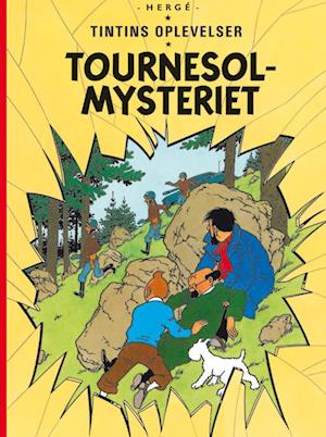 Amp Tintin: Tournesolmysteriet Softcoveramp Herg Bog - Hergé Hardback  - 9788770856195