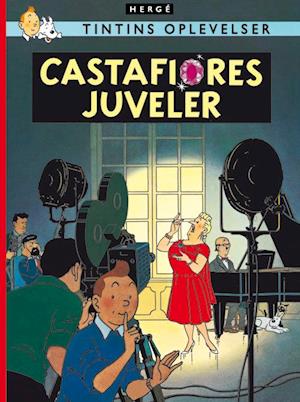 Amp Tintin: Castafiores Juveler Softcoveramp Herg Bog - Hergé Hardback  - 9788770856706
