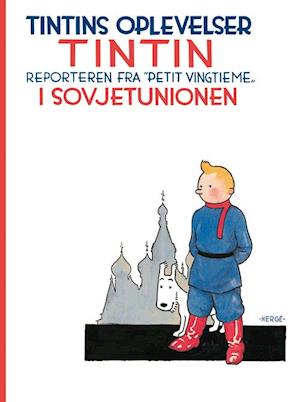 Hvid Amp Tintin Sovjetunionen Softcover Sort Amp Herg Bog - Hergé Hardback  - 9788770857635