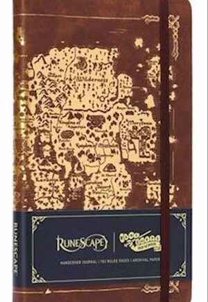 Amp Runescape Hardcover Journalamp Insight Editions Bog - Hardback  - 9798886634129