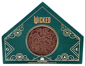 Amp Wicked: The Grimmerie Collectible Hardcover Journalamp Insight Editions Bog - Hardback  - 9798886637397