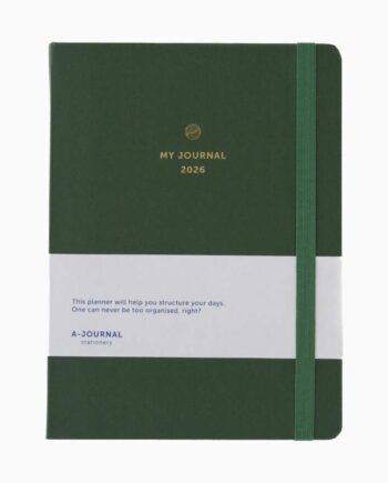 Orange Journal Kalender 2026 Softcover 15cm 6cm 21cm Marlene - A-journal Hardback