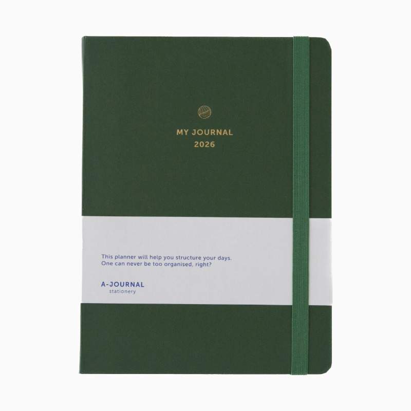 Orange Journal Kalender 2026 Softcover 15cm 6cm 21cm Marlene - A-journal Hardback