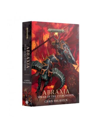 Sort Abraxia: Spear The Everchosen Black Library - Games Workshop Hardback  - 9781836091875