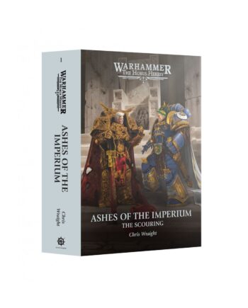 Sort Ashes The Imperium: The Scouring Black Library - Games Workshop Hardback  - 9781800262683