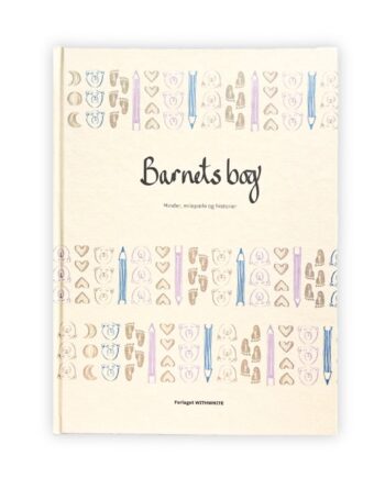 Hvid Barnets Bog Hardcover Fra With White Withwhite Books Buump - Withwhite Hardback  - 9788797151464
