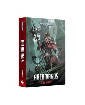 Sort Belisarius Cawl: Archmagos Black Library - Games Workshop Hardback  - 9781804076880