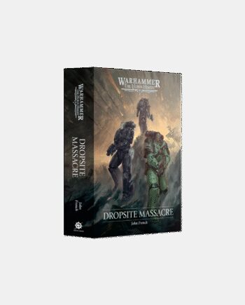 Sort Dropsite Massacre Black Library - Games Workshop Hardback  - 9781836092018