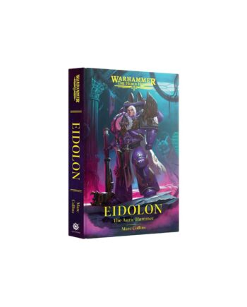 Sort Eidolon: The Auric Hammer Black Library - Games Workshop Hardback  - 9781804073520