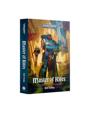 Sort Ferren Areios: Master Rites Black Library - Games Workshop Hardback  - 9781836091721