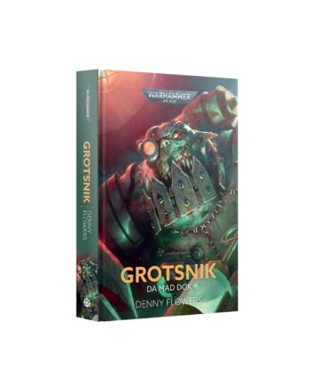 Sort Grotsnik: Mad Dok Black Library - Games Workshop Hardback  - 9781836091509