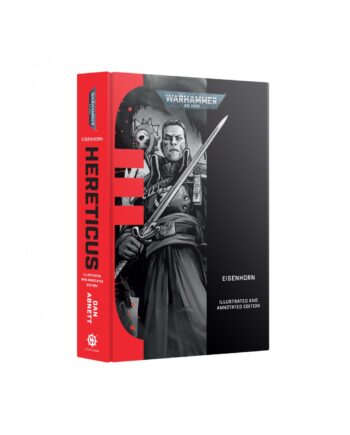 Sort Hereticus Illustrated Black Library - Games Workshop Hardback  - 9781836092209