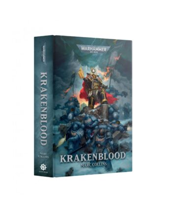 Sort Krakenblood Black Library - Games Workshop Hardback  - 9781836092063