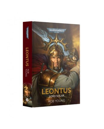 Sort Leontus: Lord Solar Black Library - Games Workshop Hardback  - 9781804077917