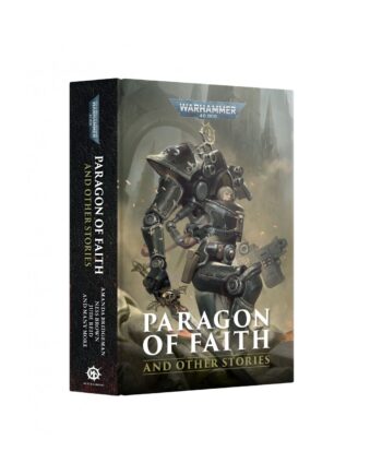 Sort Paragon Faith And Other Stories Black Library - Games Workshop Hardback  - 9781836091684