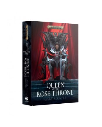 Sort Queen The Rose Throne Black Library - Games Workshop Hardback  - 9781804076590
