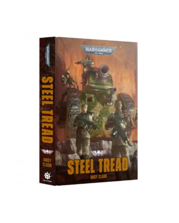 Sort Steel Tread Black Library - Games Workshop Hardback  - 9781836092254
