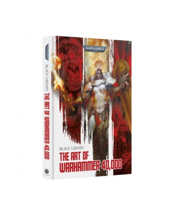 Sort The Art Warhammer 000 Black Library - Games Workshop Hardback  - 9781804076835