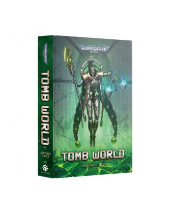 Sort Tomb World Black Library - Games Workshop Hardback  - 9781836091943