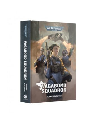 Sort Vagabond Squadron Black Library - Games Workshop Hardback  - 9781836092278