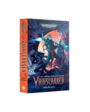 Sort Voidscarred Black Library - Games Workshop Hardback  - 9781836091691